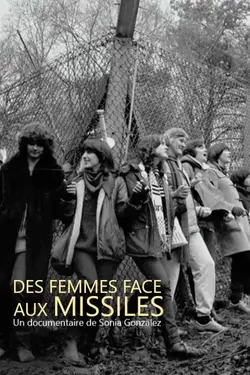 Affiche Des femmes face aux missiles
