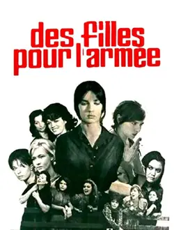 Affiche Des filles pour l'armée