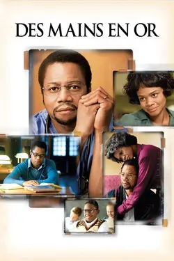 Affiche Des mains en or