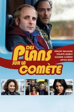 Affiche Des plans sur la comète