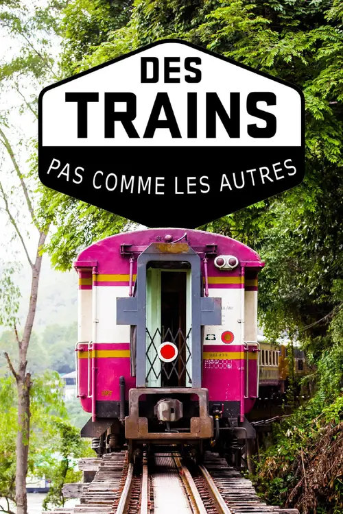 Des trains pas comme les autres (2011) S03E05 États-Unis