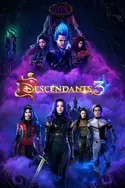 Affiche Casting Descendants 3