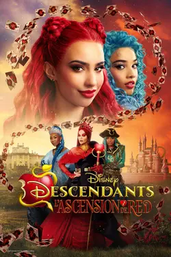 Affiche Descendants : L'Ascension de Red