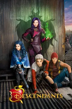 Affiche Descendants : version bonus