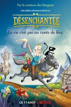 Désenchantée S01E06 Ambassadrice d'un tas de fange