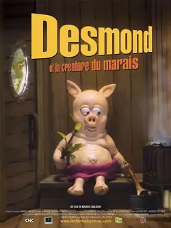 Affiche Desmond et la créature du marais