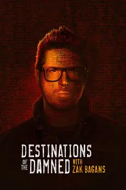 Affiche Destinations maudites, avec Zak Bagans