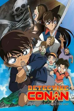 Détective Conan 11 - Jolly Roger et le Cercueil bleu azur