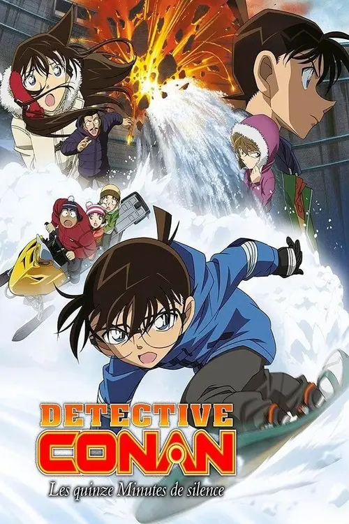 Détective Conan 15 - Les Quinze Minutes de silence