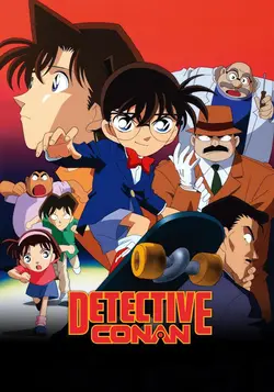 Détective Conan S25E38 Un arrêt de bus sous la pluie