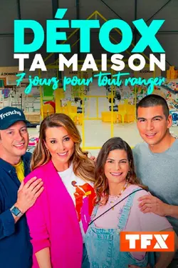 Détox ta maison, 7 jours pour tout ranger S03E05 Brigitte