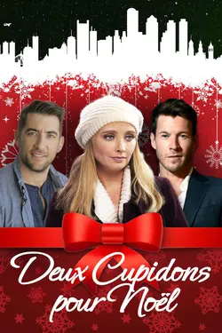 Affiche Deux cupidons pour Noël