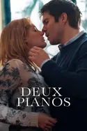 Affiche Deux pianos