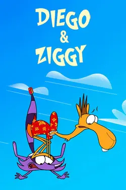 Diego et Ziggy S01E04 Embrasse-moi Diego