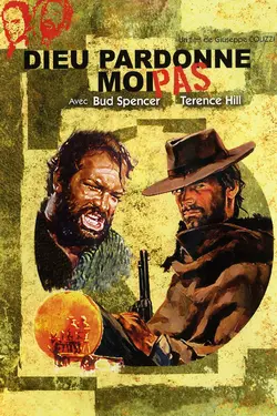 Affiche Dieu pardonne... moi pas !