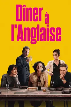 Affiche Dîner à l'anglaise