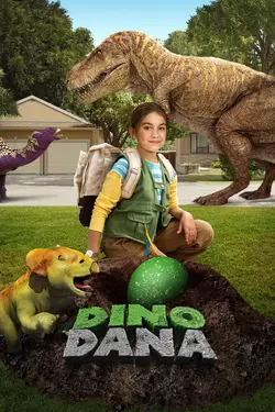 Dino Dana S02E04 Retour aux temps des cavernes / Bricodino