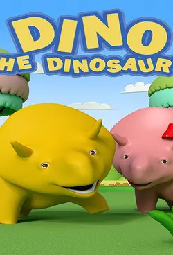 Dino the Dinosaur S02E02 Christmas objects / Dino and Dina are Jumping Rope!