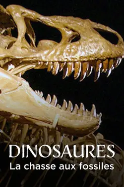 Affiche Dinosaures, la soif de l'os