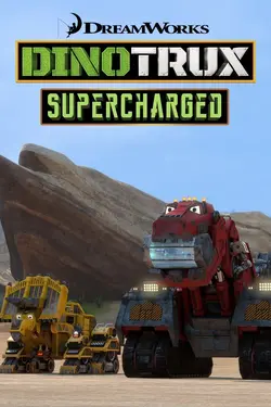 Dinotrux Superboostés S02E02 La piste de l'enfer