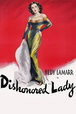 Affiche Dishonored Lady