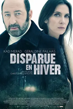 Affiche Disparue en hiver