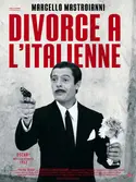 Affiche Divorce à l'italienne
