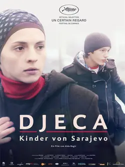 Affiche Djeca : enfants de Sarajevo