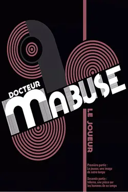 Affiche Docteur Mabuse, le joueur (version restaurée)