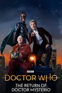 Affiche Doctor Who S10E01 Le retour du docteur Mysterio