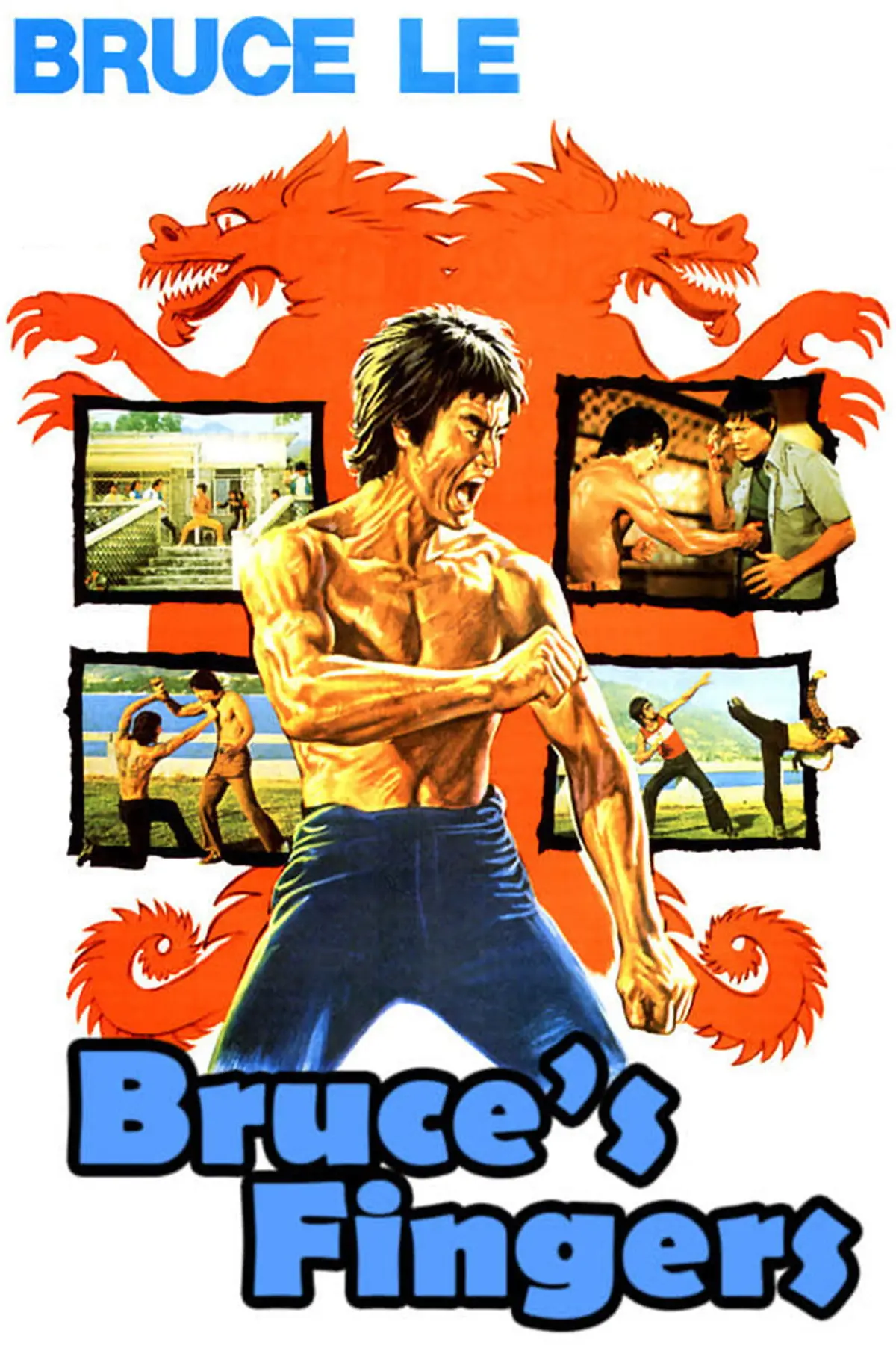 Doigts de Bruce Lee