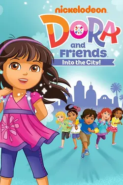 Dora and Fiends : Au coeur de la ville S02E09 Le tournoi de gym artistique