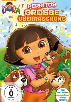 Dora the Explorer - Perrito's Big Surprise
