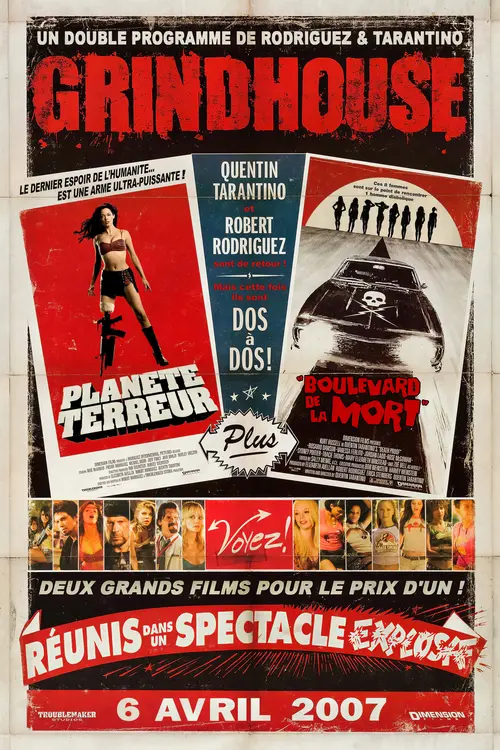 Double Feature: Grindhouse
