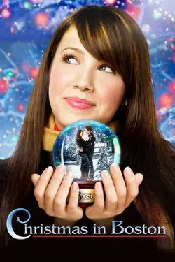 Affiche Les amoureux de Noël