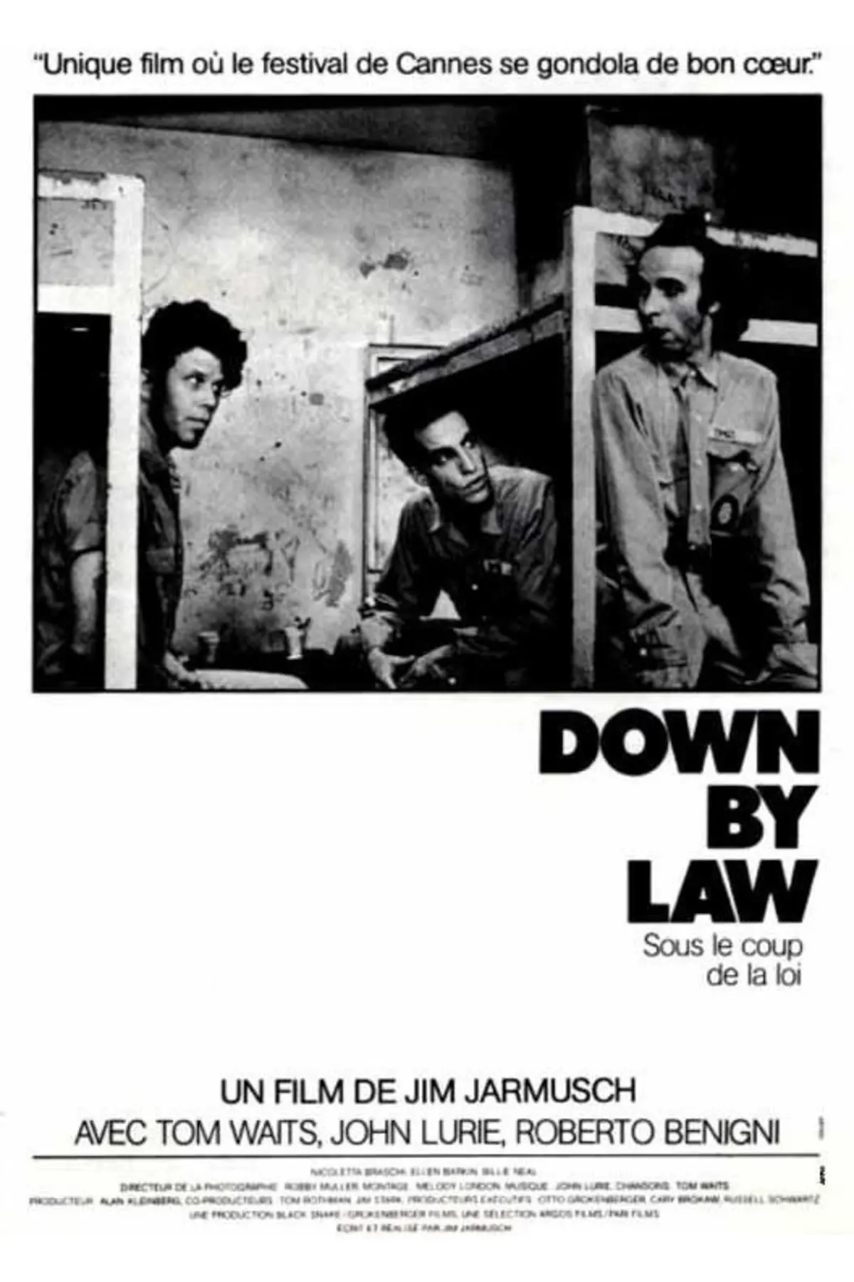 Down by Law — Sous le coup de la loi