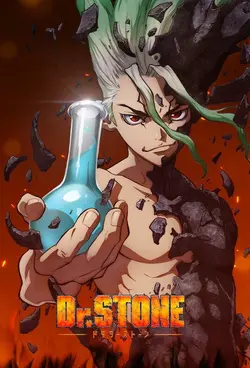 Dr. STONE S04E26 Fire
