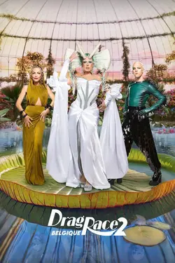 Drag Race Belgique S02E04 Mascarade