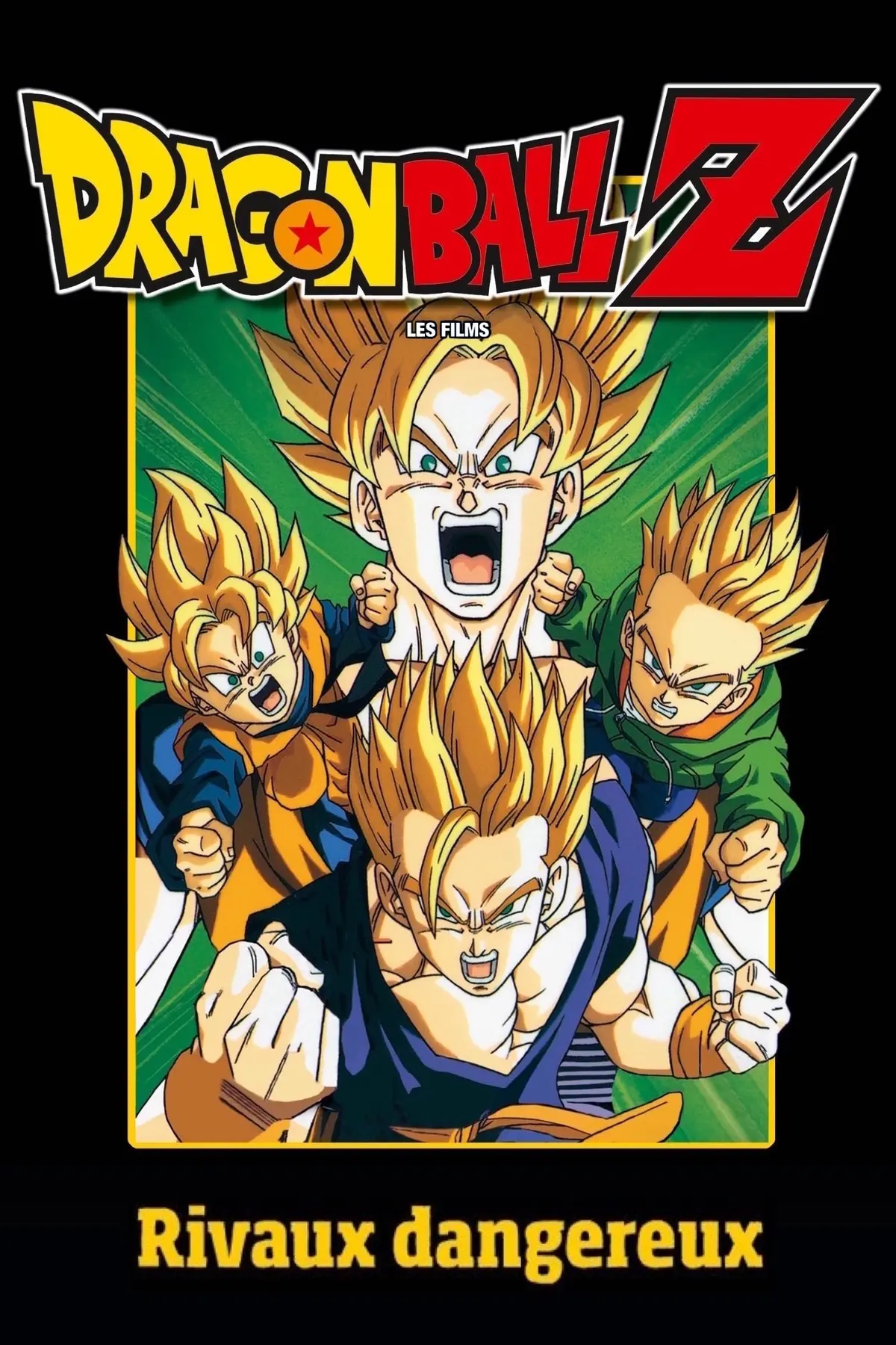 Dragon Ball Z - Rivaux Dangereux