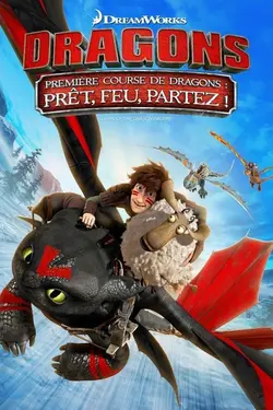 Affiche Dragons : Dawn of the Dragon Racers