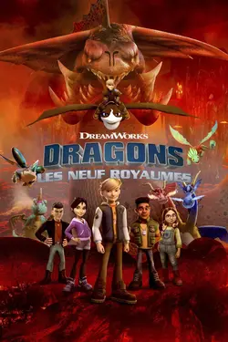 Dragons : Les 9 Royaumes S07E07 Jörmungandar, le Serpent-monde