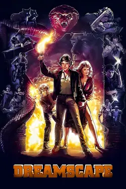 Affiche Dreamscape, l'aventure est au bout du rêve