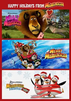 DreamWorks Happy Holidays from Madagascar S01E02 Épisode 2