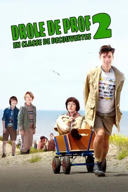 Affiche Drôle de prof 2 au camping