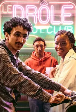 Drôle S01E03 Le noir, ça va avec tout