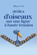Affiche Drôles d'oiseaux sur une ligne à haute tension en streaming