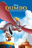 Affiche Dumbo, l'éléphant volant