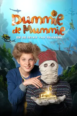 Dummie la momie et le sphinx de Shakaba