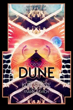 Affiche «Dune» de Jodorowsky