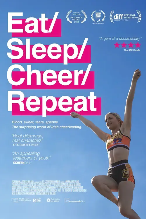 Eat / Sleep / Cheer / Repeat